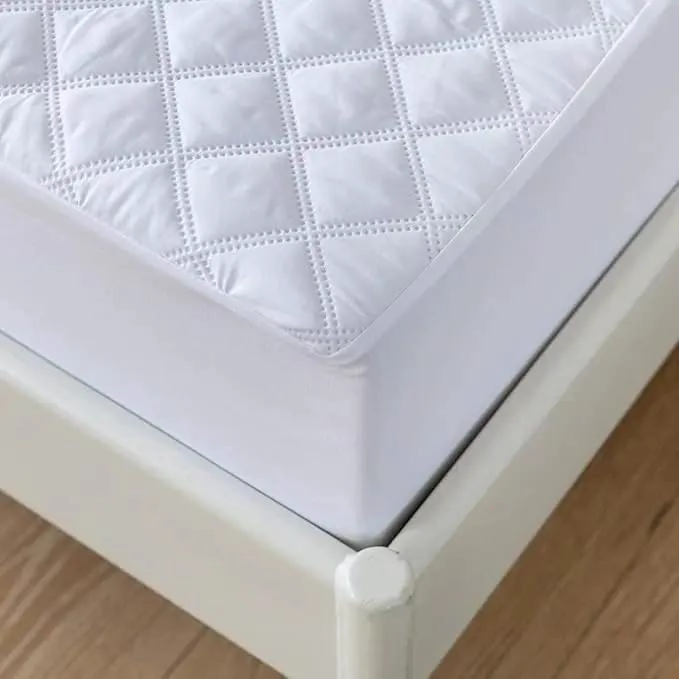 CUBRECOLCHON IMPERMEABLE 1.5 PLAZAS CON FUNDA HIPOALERGE NICA - 5