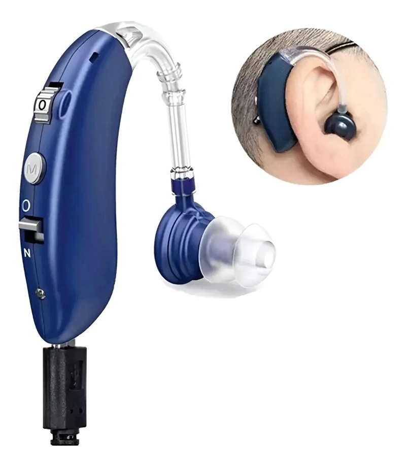 AUDIFONO AMPLIFICADOR RECARGABLE CON REDUCCION DE RUIDO - 1