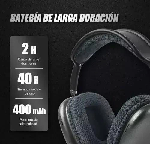 AUDIFONOS INALAMBRICOS BLUETOOTH CON CANCELACION DE RUIDO - 2