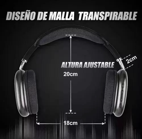 AUDIFONOS INALAMBRICOS BLUETOOTH CON CANCELACION DE RUIDO - 3