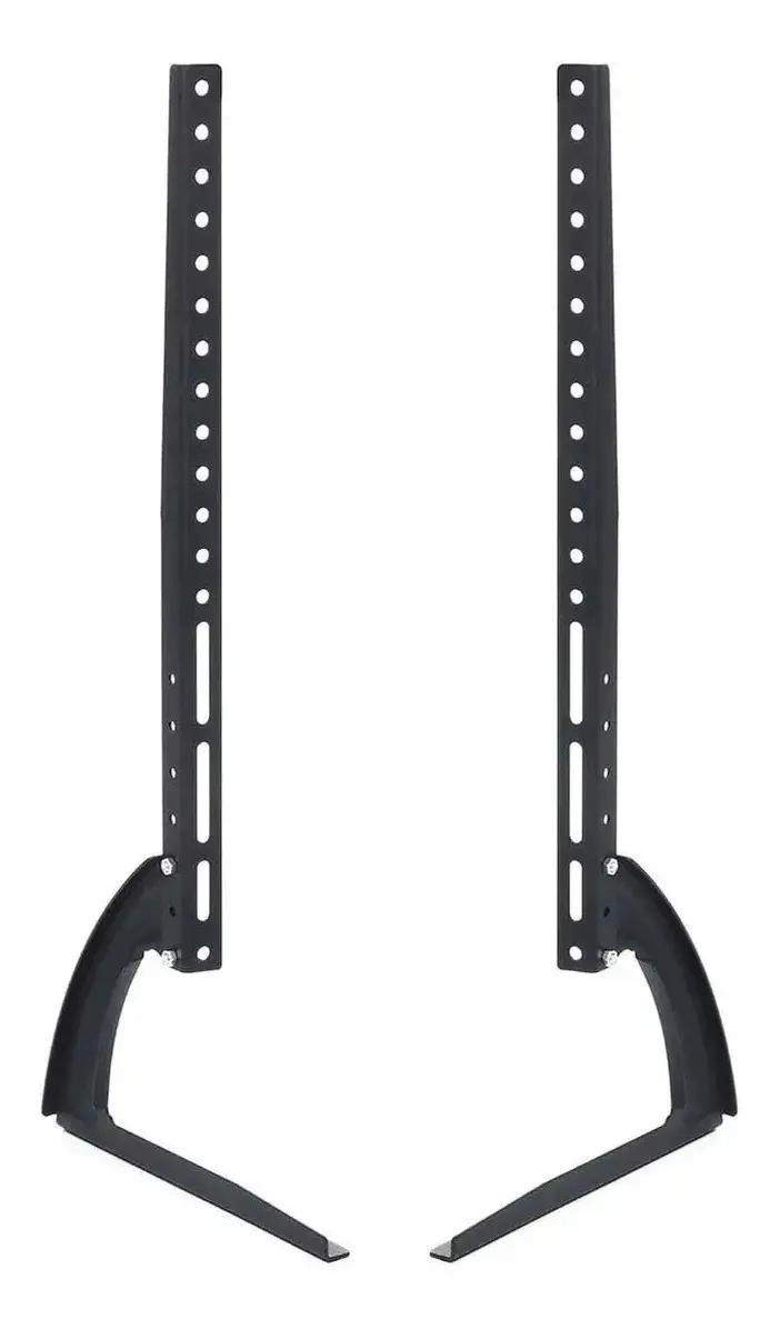 SOPORTE UNIVERSAL PARA TELEVISORES DE 37 A 75 PULGADAS COLOR NEGRO - 4