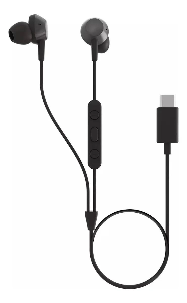 AURICULARES INTRAUDITIVOS CON CONECTOR USB-C Y GRAVES POTENTES - 1