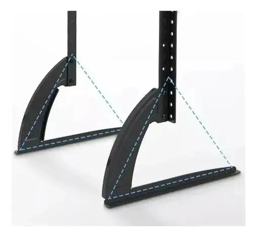 SOPORTE UNIVERSAL PARA TELEVISORES DE 37 A 75 PULGADAS COLOR NEGRO - 6