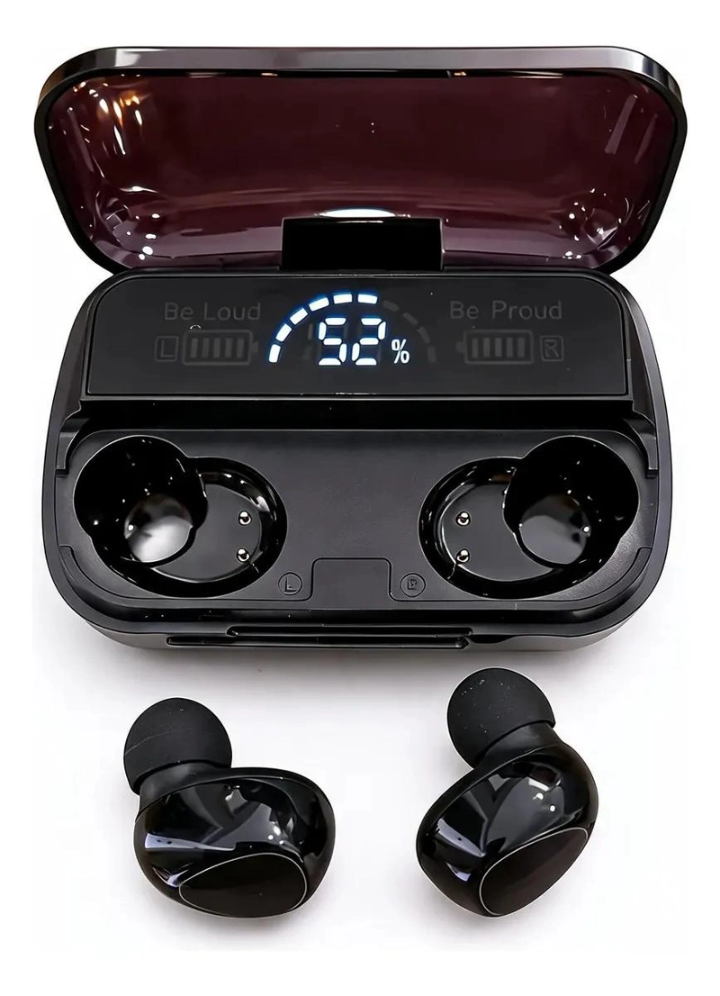 AUDIFONOS INALAMBRICOS BLUETOOTH COMPACTOS Y MODERNOS - 1