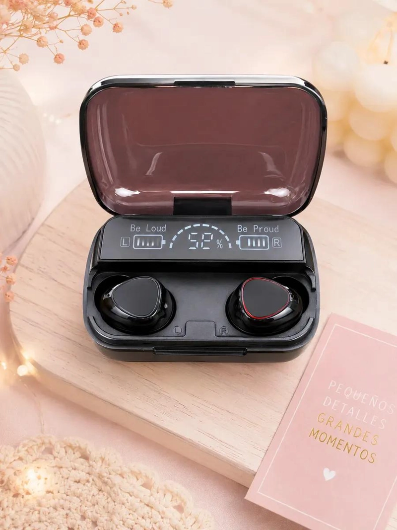AUDIFONOS INALAMBRICOS BLUETOOTH COMPACTOS Y MODERNOS - 3