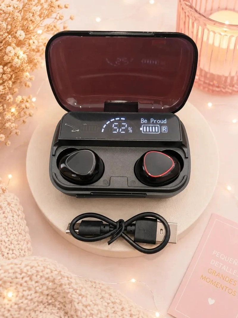 AUDIFONOS INALAMBRICOS BLUETOOTH COMPACTOS Y MODERNOS - 4