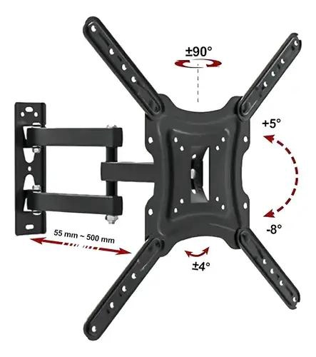 SOPORTE DE PARED PARA TV DE 14 A 55 PULGADAS CON INCLINACION - 3