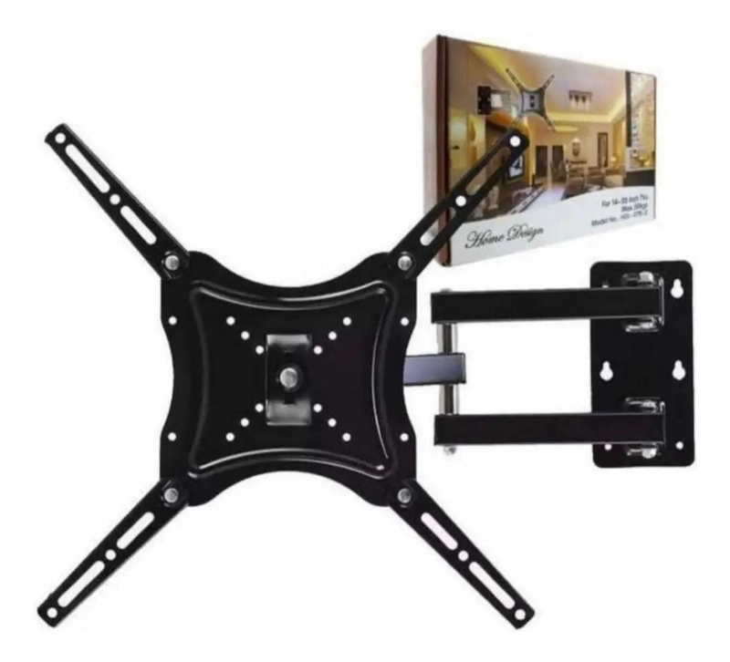 SOPORTE DE TELEVISOR MOVIBLE PARA PANTALLAS DE 14 A 55 PULGADAS - 2