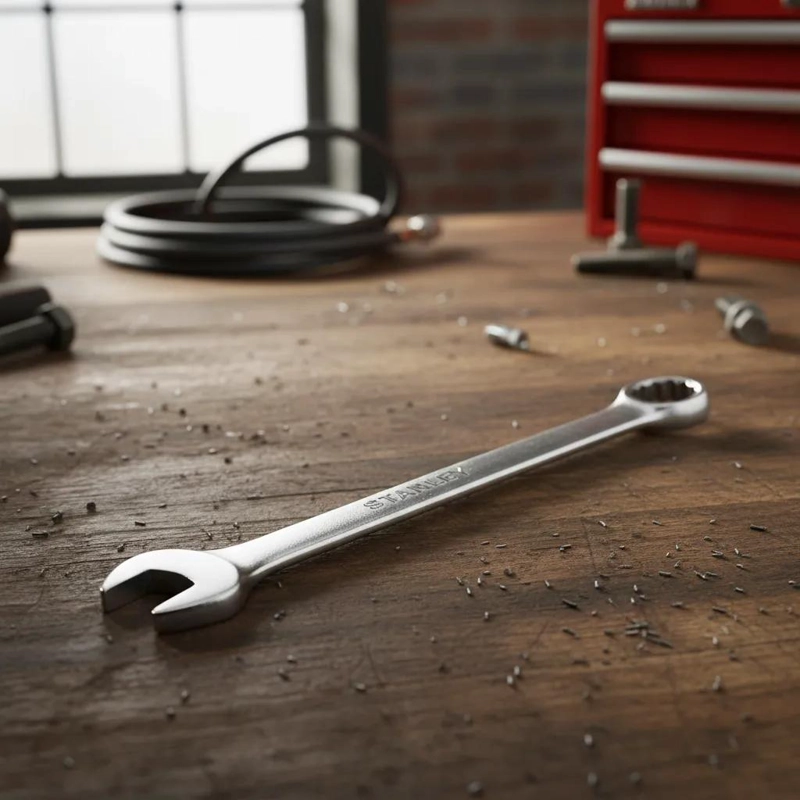 LLAVE PUNTA CORONA 25 MM CON ACABADO MATE - 1