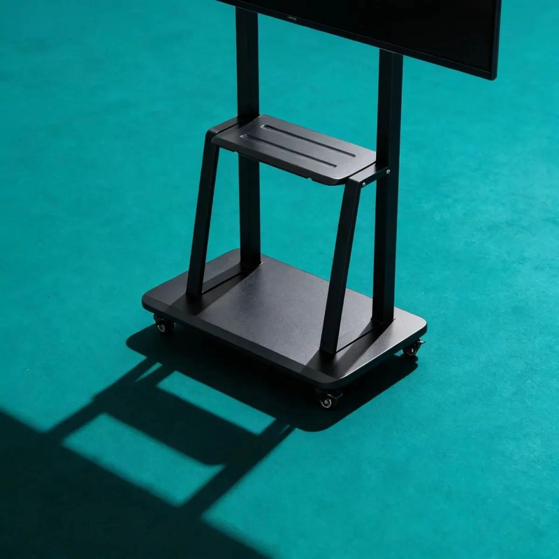 SOPORTE TV MOVIL CON RUEDAS PARA PANTALLAS DE 32 A 55 PULGADAS - 8