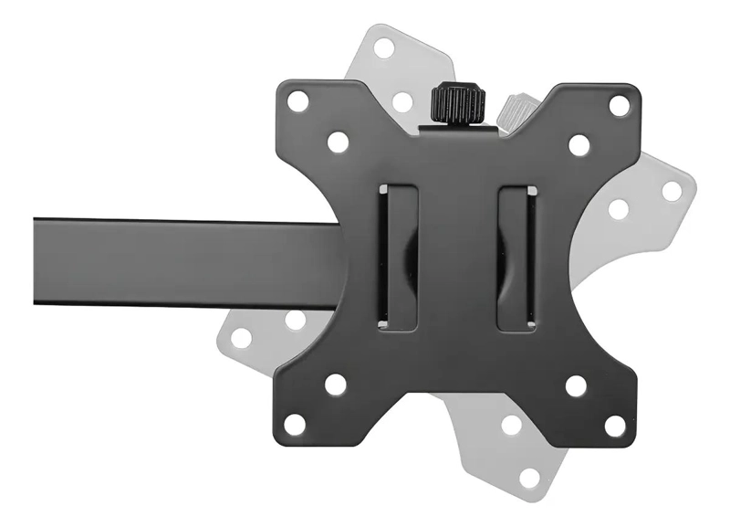 SOPORTE DE BRAZO AJUSTABLE PARA MONITOR VERTICAL DE 14 A 32 PULGADAS - 2