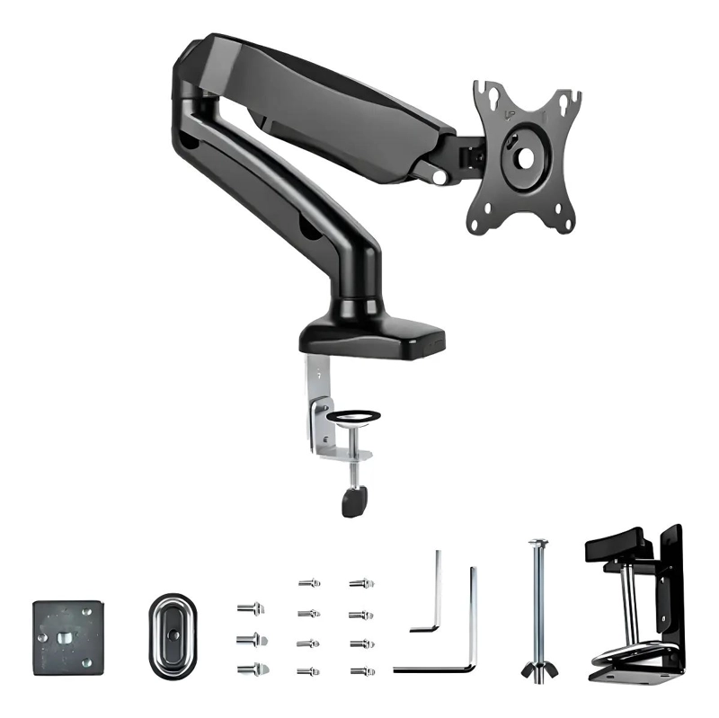 SOPORTE ERGONOMICO PARA MONITOR DE 17 A 32 PULGADAS - 1