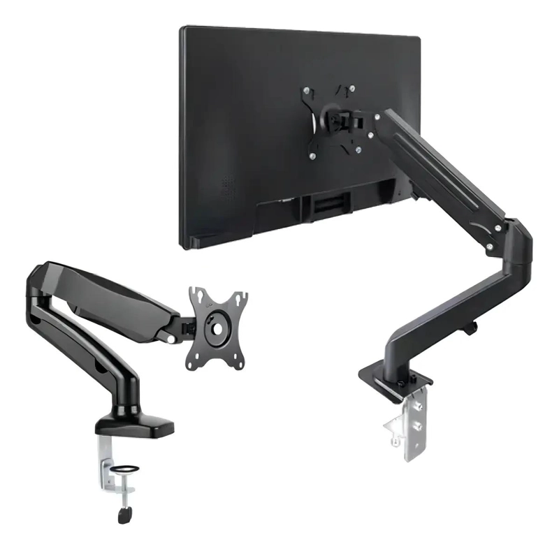 SOPORTE ERGONOMICO PARA MONITOR DE 17 A 32 PULGADAS - 6