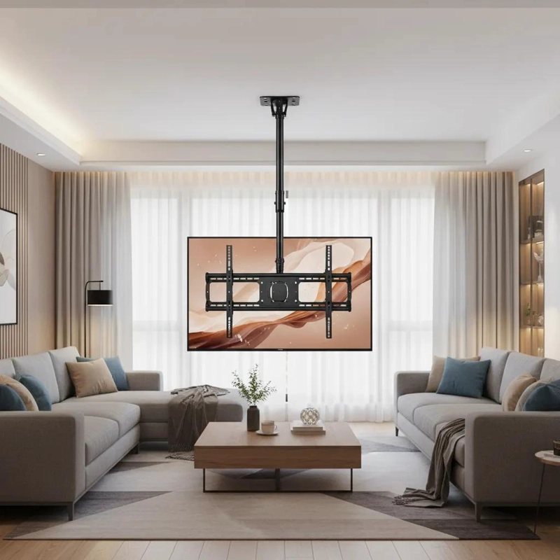 SOPORTE AJUSTABLE PARA TV DE TECHO Y PARED DE 36 A 75 PULGADAS - 3