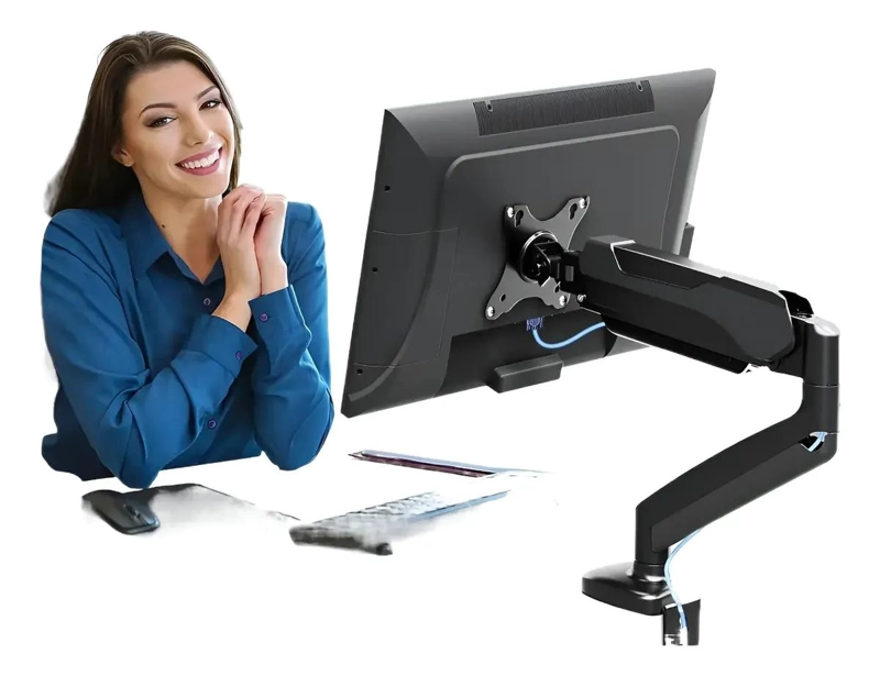 SOPORTE ARTICULADO PARA MONITOR DE 17 A 32 PULGADAS CON BRAZO EXTENSIBLE - 1