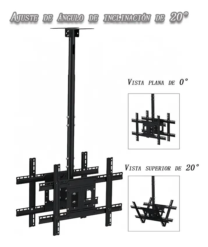 SOPORTE DE TV AJUSTABLE PARA TECHO Y PARED 32-65 PULGADAS - 2