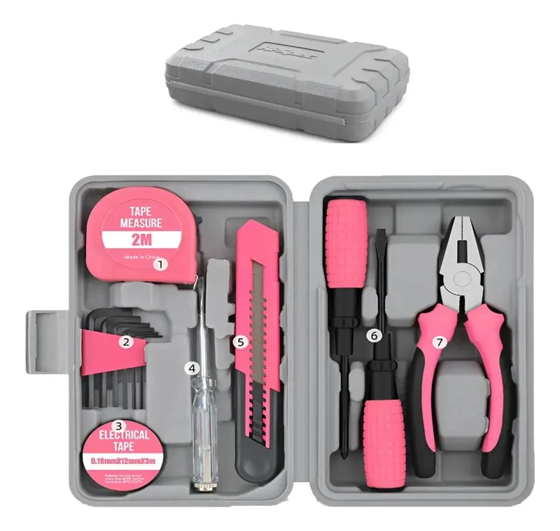 SET DE HERRAMIENTAS MANUALES 13 PIEZAS - 1