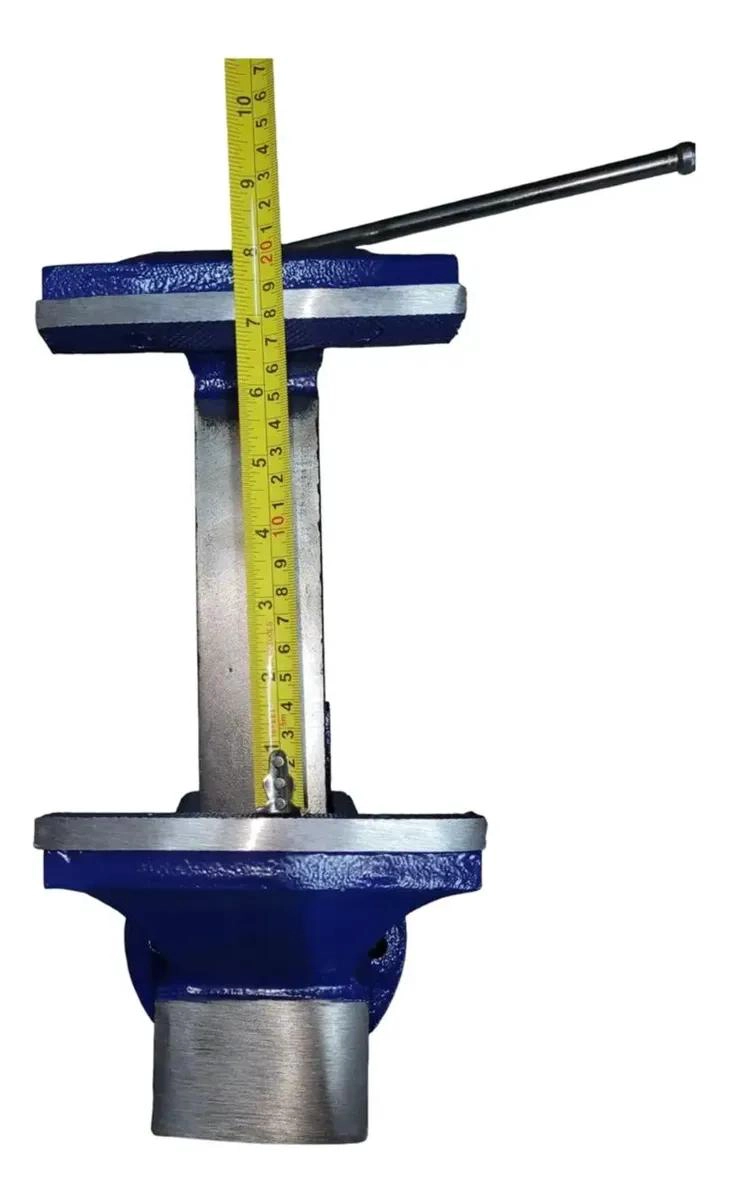 TORNILLO DE BANCO DE 6 PULGADAS PARA TALLER Y CARPINTERIA - 3