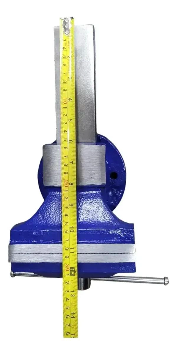 TORNILLO DE BANCO DE 6 PULGADAS PARA TALLER Y CARPINTERIA - 4