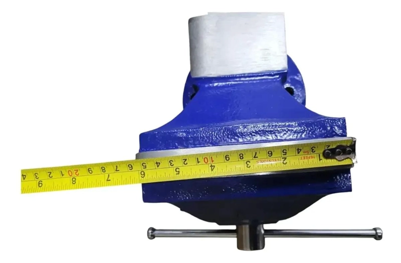 TORNILLO DE BANCO DE 6 PULGADAS PARA TALLER Y CARPINTERIA - 5