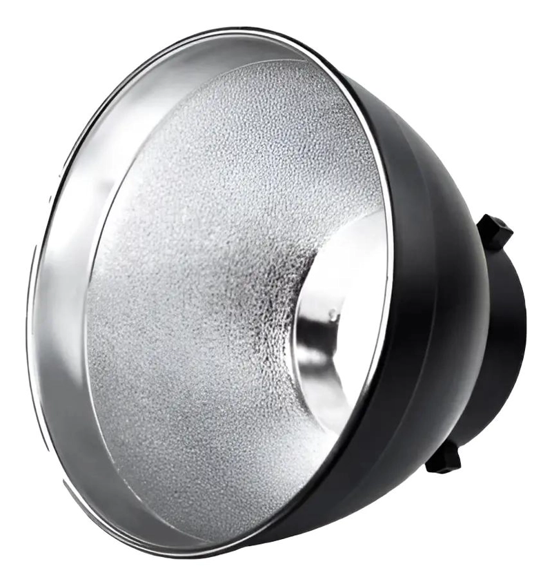 REFLECTOR ESTANDAR PARA LUZ ESTROBOSCOPICA BOWENS 18X12,5CM - 1
