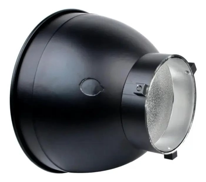 REFLECTOR ESTANDAR PARA LUZ ESTROBOSCOPICA BOWENS 18X12,5CM - 3