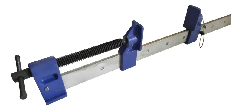 PRENSA SARGENTO 60CM ACERO GALVANIZADO - 1