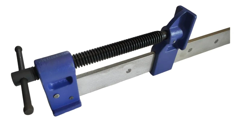 PRENSA SARGENTO 60CM ACERO GALVANIZADO - 3