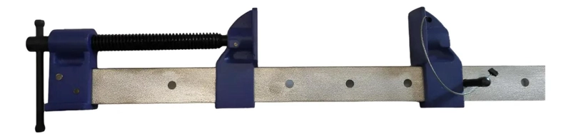 PRENSA SARGENTO 60CM ACERO GALVANIZADO - 4