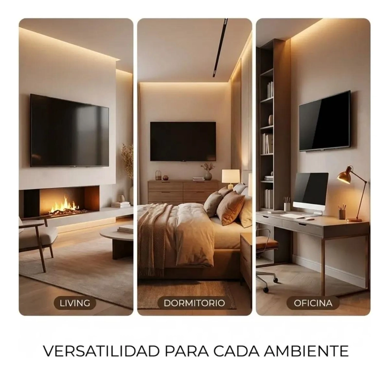 SOPORTE FIJO UNIVERSAL PARA TV DE 40 A 85 PULGADAS - 10