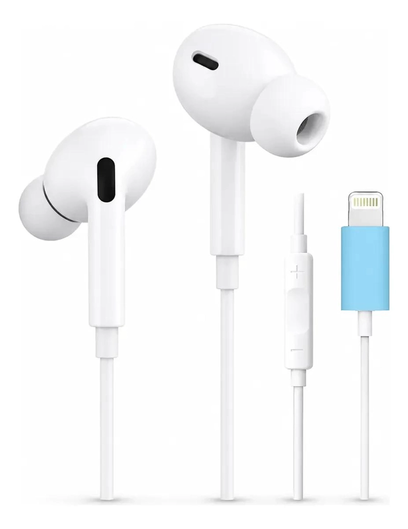 AUDIFONOS IN EAR CON CONECTOR PARA DISPOSITIVOS APPLE - 1