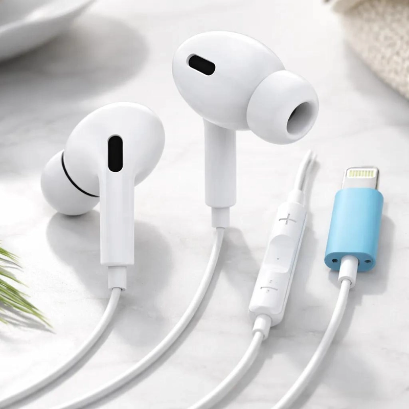 AUDIFONOS IN EAR CON CONECTOR PARA DISPOSITIVOS APPLE - 2