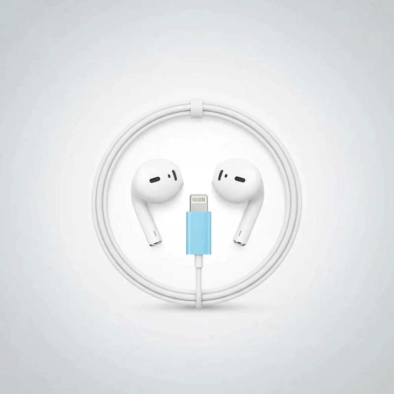 AUDIFONOS IN EAR CON CONECTOR PARA DISPOSITIVOS APPLE - 5