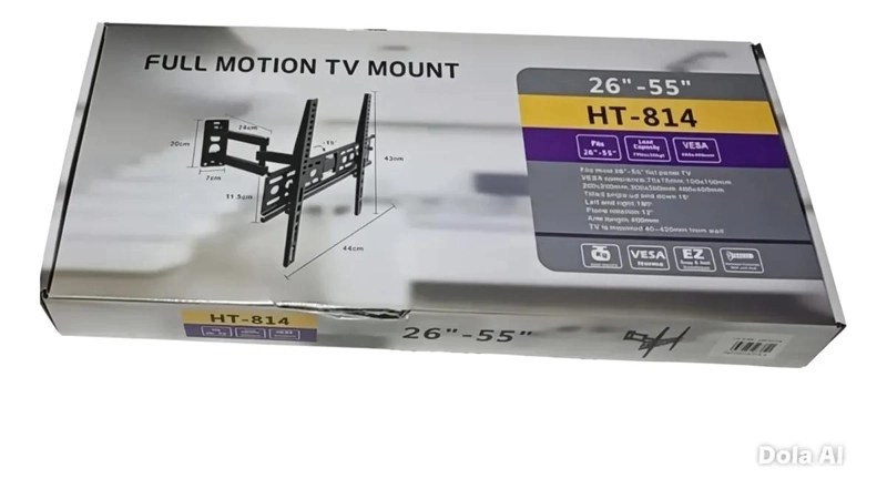 SOPORTE DE PARED ARTICULADO PARA TELEVISORES DE 26 A 55 PULGADAS - 5