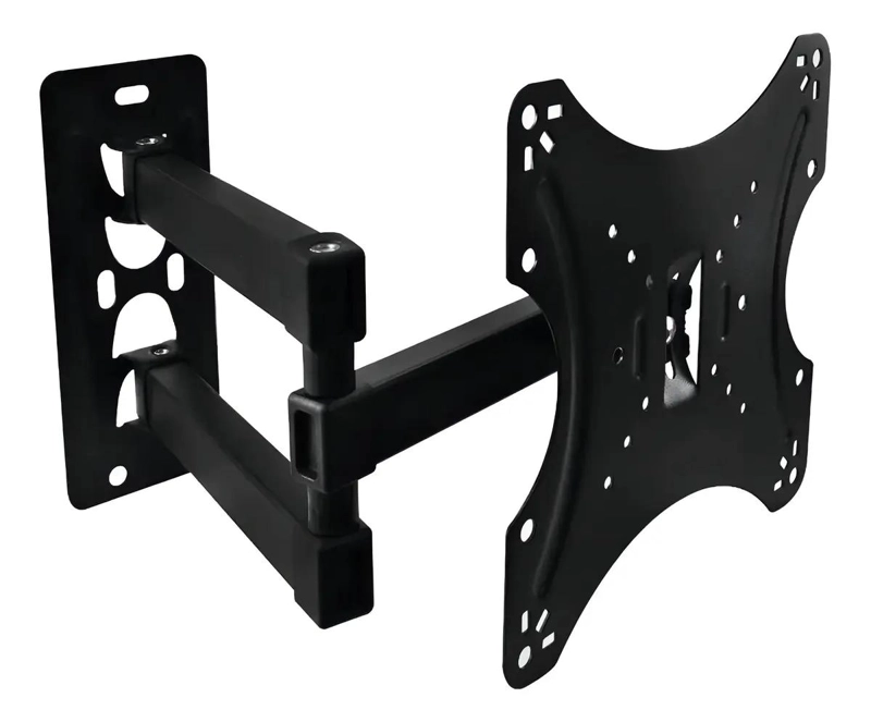 SOPORTE INCLINABLE PARA TV Y MONITOR DE 17 A 42 PULGADAS - 1