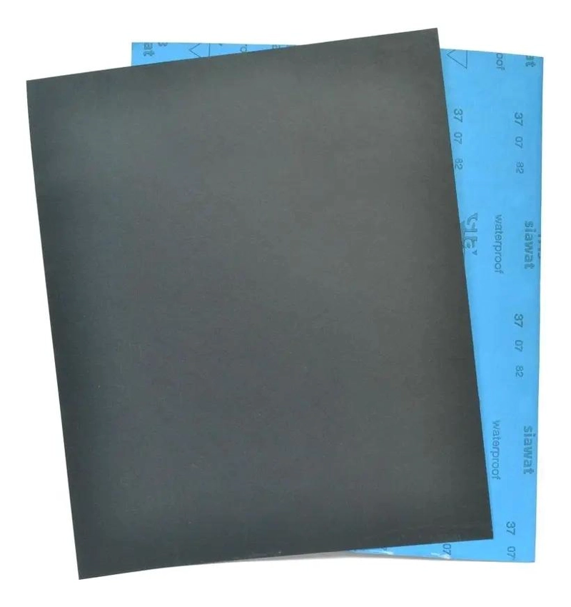 PACK DE LIJA AL AGUA 10 UNIDADES 28X22 CM - 2