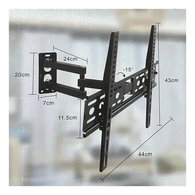 SOPORTE ARTICULADO PARA TV DE 26 A 55 PULGADAS CON AJUSTE - 2