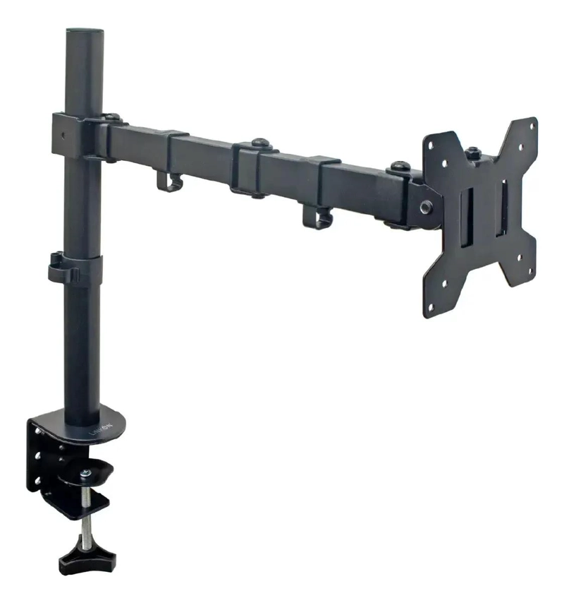 SOPORTE DE BRAZO AJUSTABLE PARA MONITOR VERTICAL DE 14 A 32 PULGADAS - 7