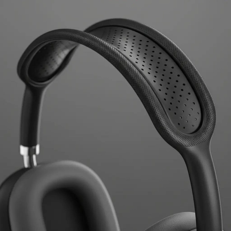 AUDIFONOS GAMER INALAMBRICOS OVER-EAR CON MICROFONO Y LUZ LED - 5