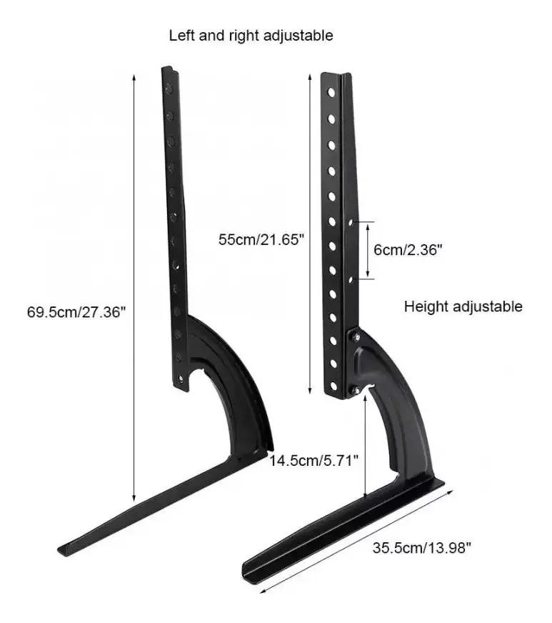 SOPORTE DE MESA PARA TELEVISORES DE 32 A 70 PULGADAS - 6