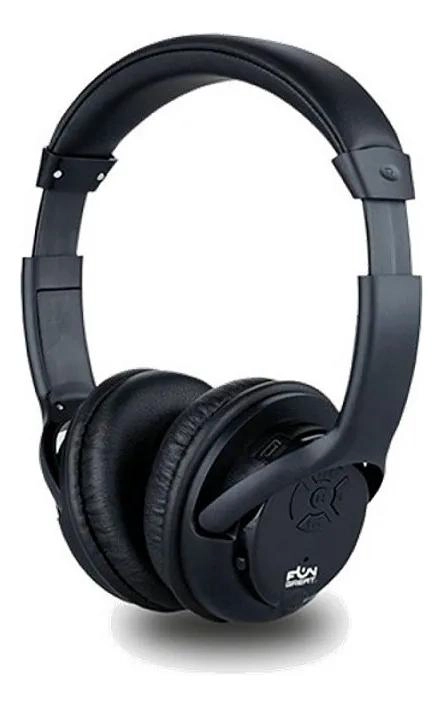 AUDIFONOS BLUETOOTH MANOS LIBRES COLOR NEGRO CON ESTILO MODERNO - 1