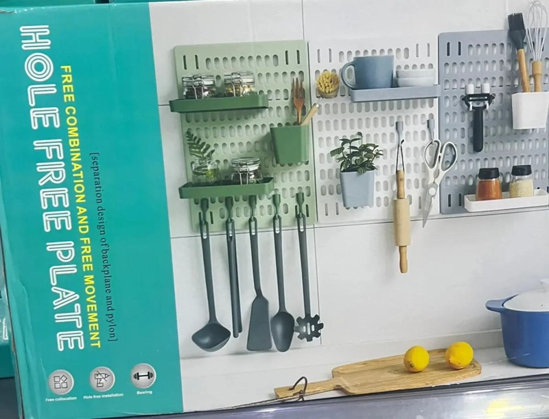PANEL ORGANIZADOR MODULAR ADHESIVO PARA COCINAS Y BAÑOS - 1