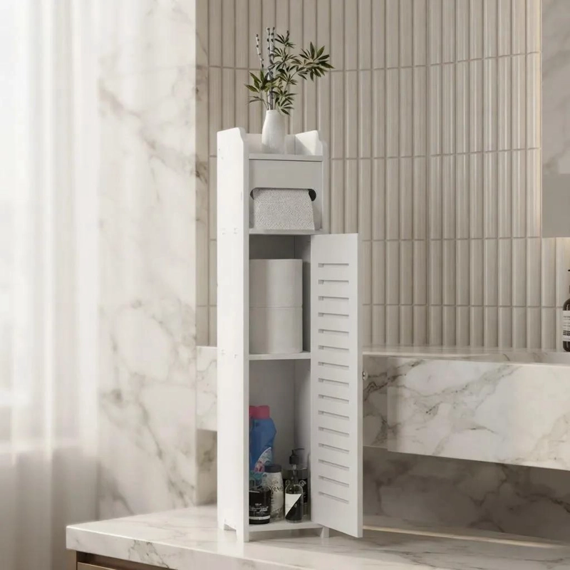 MUEBLE ESQUINERO ORGANIZADOR PARA BAÑO Y COCINA CON REPISAS - 2