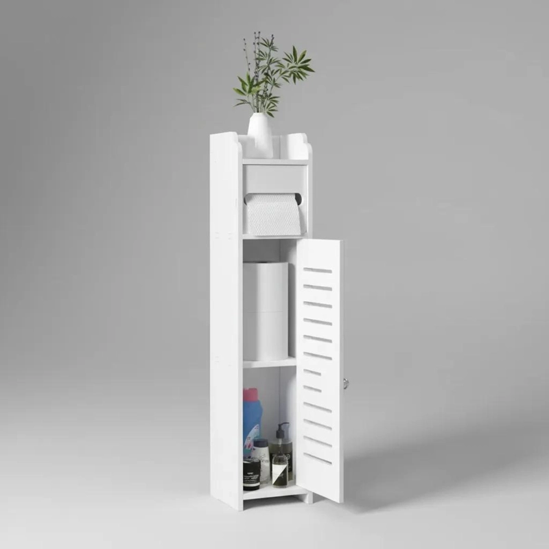 MUEBLE ESQUINERO ORGANIZADOR PARA BAÑO Y COCINA CON REPISAS - 7