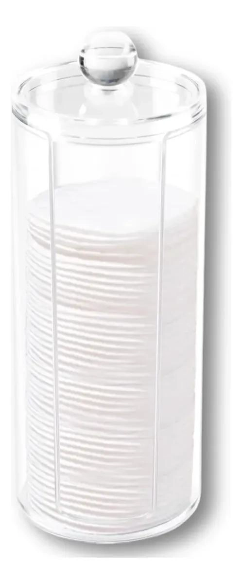 PACK DE 3 DISPENSADORES ORGANIZADORES ACRILICOS PARA HIGIENE - 1