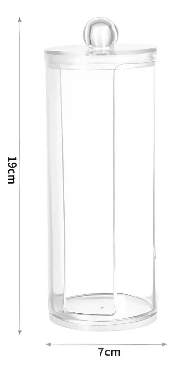 PACK DE 3 DISPENSADORES ORGANIZADORES ACRILICOS PARA HIGIENE - 2