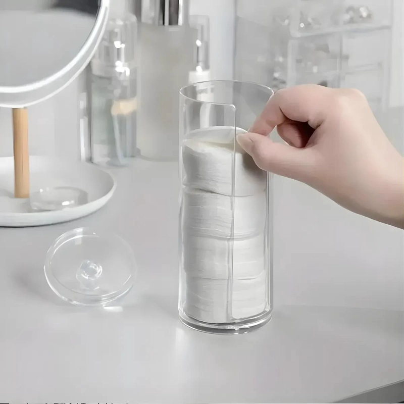 PACK DE 3 DISPENSADORES ORGANIZADORES ACRILICOS PARA HIGIENE - 5