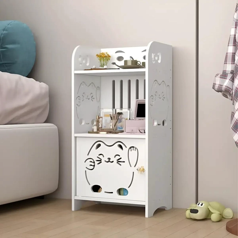 MUEBLE DE ALMACENAMIENTO BLANCO PARA BAÑO Y COCINA - 1