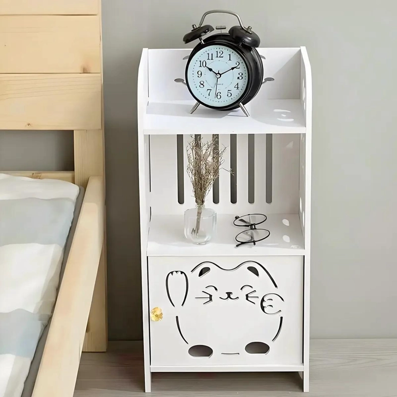 MUEBLE DE ALMACENAMIENTO BLANCO PARA BAÑO Y COCINA - 4