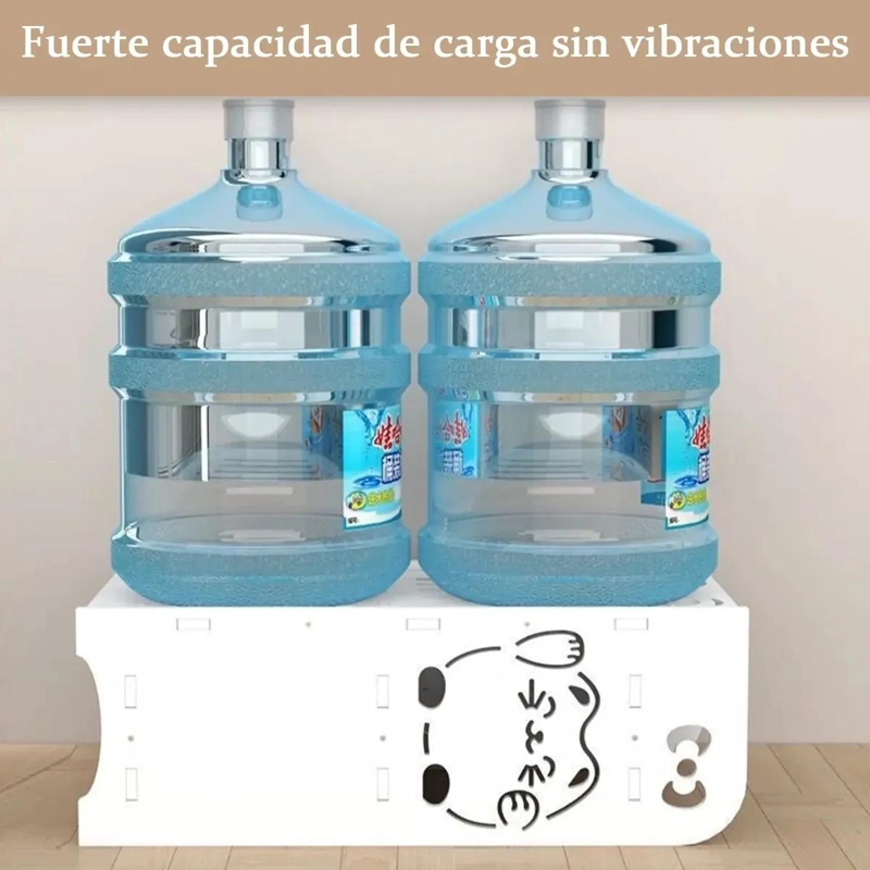 MUEBLE DE ALMACENAMIENTO BLANCO PARA BAÑO Y COCINA - 6